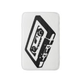 Audio Cassette Badmat (Voorkant Verticaal)