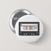 Audio Cassette Button (Voorkant /achterkant)