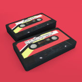 Audio Cassette DJ Visitekaartje