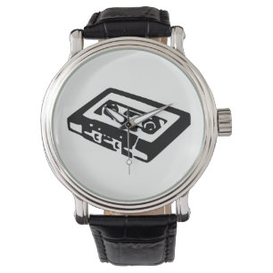 Audio Cassette Horloge