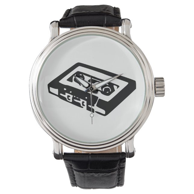 Audio Cassette Horloge (Voorkant)