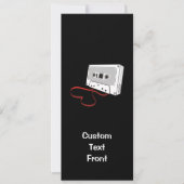 Audio Cassette Kaart (Voorkant)