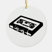 Audio Cassette Keramisch Ornament (Voorkant)