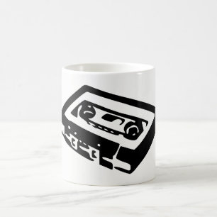 Audio Cassette Koffiemok