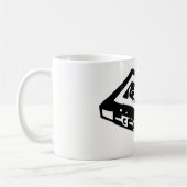 Audio Cassette Koffiemok (Links)