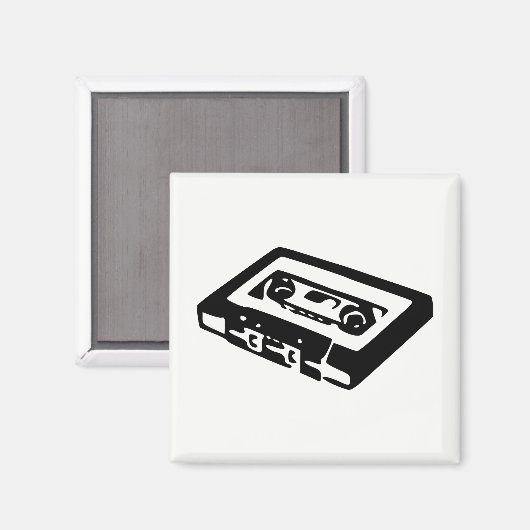 Audio Cassette Magneet (Voorkant / Achterkant)