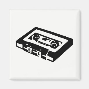 Audio Cassette Magneet