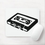Audio Cassette Muismat (Met muis)