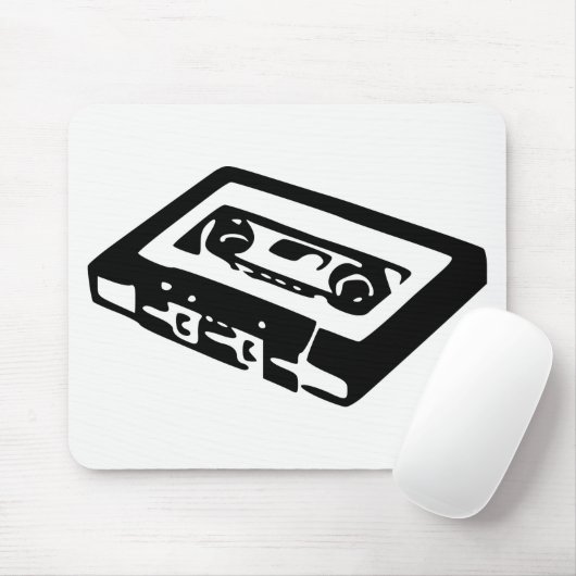 Audio Cassette Muismat (Met muis)