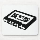 Audio Cassette Muismat (Voorkant)