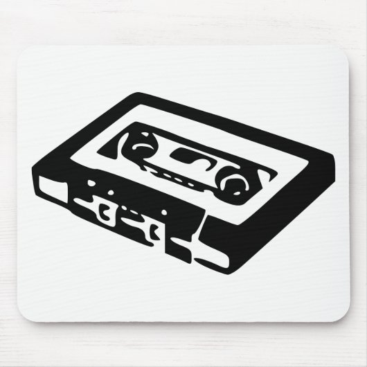 Audio Cassette Muismat (Voorkant)