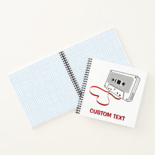 Audio Cassette Notitieboek