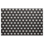 Audio Cassette Patroon Stof (Fat Quarter)