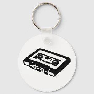 Audio Cassette Sleutelhanger