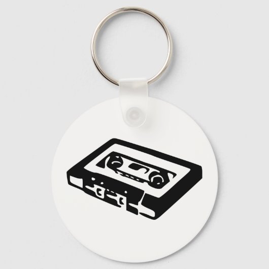 Audio Cassette Sleutelhanger (Voorkant)