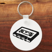 Audio Cassette Sleutelhanger (Voorkant)