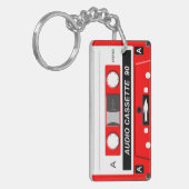 Audio-cassette Sleutelhanger (Voorkant Links)