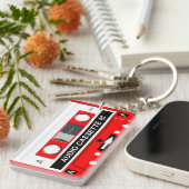 Audio-cassette Sleutelhanger (Voorkant Rechts)