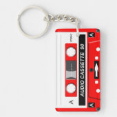 Audio-cassette Sleutelhanger (Voorkant)