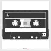 Audio-cassette Sticker (Vel)
