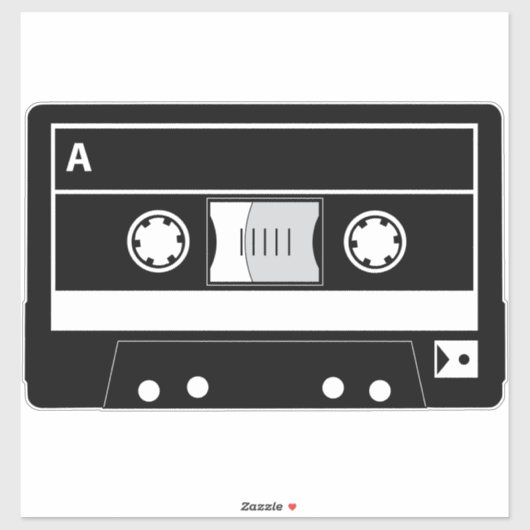 Audio-cassette Sticker (Vel)