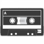 Audio-cassette Sticker (Voorkant)