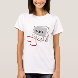 Audio-cassette T-shirt