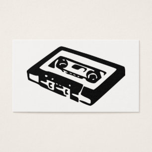 Audio Cassette Visitekaartjes