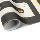 Audio-cassetteband Cadeaupapier (Rol Hoek)