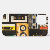 Audio-cassetteband Case-Mate iPhone Case (Achterkant (horizontaal))
