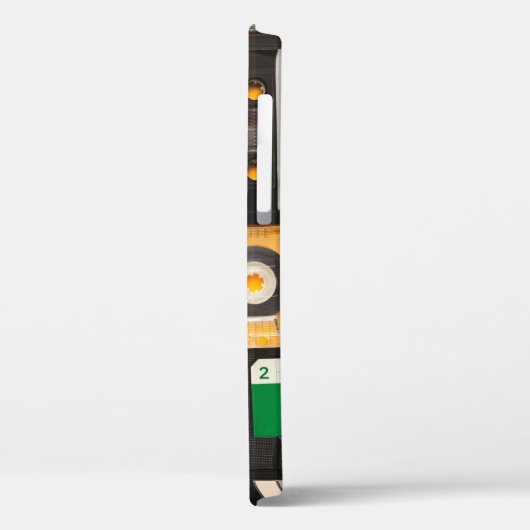 Audio-cassetteband Case-Mate iPhone Case (Achterkant / Links)