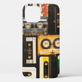 Audio-cassetteband Case-Mate iPhone Case (Achterkant)
