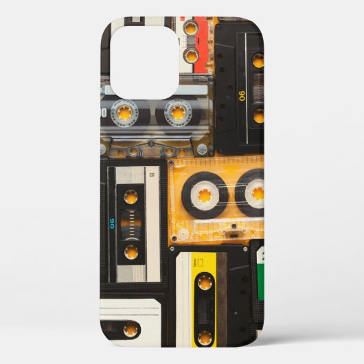 Audio-cassetteband Case-Mate iPhone Case (Achterkant)