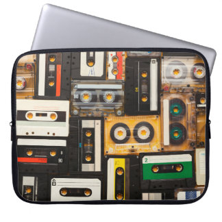 Audio-cassetteband Laptop Sleeve