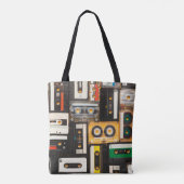 Audio-cassetteband Tote Bag (Achterkant)