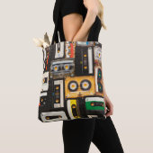 Audio-cassetteband Tote Bag (Dichtbij)