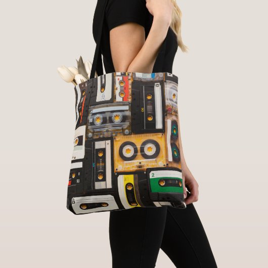 Audio-cassetteband Tote Bag (Dichtbij)