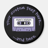 Audio-Cassettebandje Magneet (Voorkant)