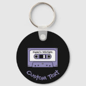 Audio Cassettebandje Sleutelhanger (Voorkant)