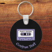Audio Cassettebandje Sleutelhanger (Voorkant)