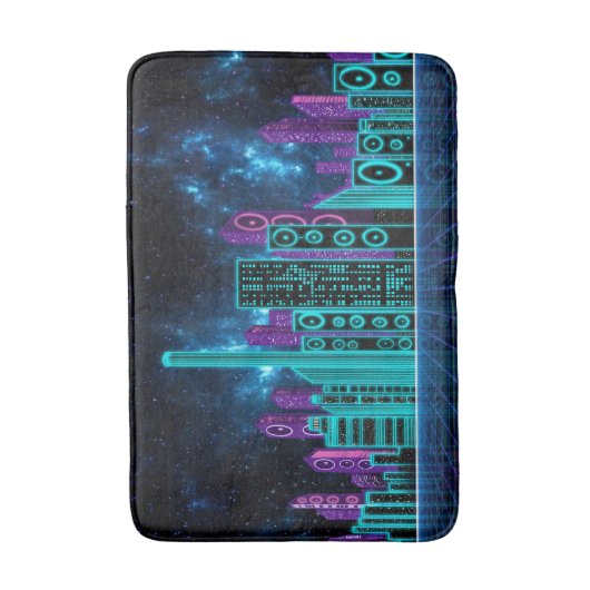 Audio City-1 badmat (Voorkant Verticaal)