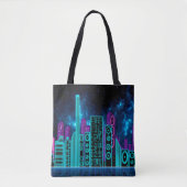 Audio City-1 Canvas tas (Voorkant)