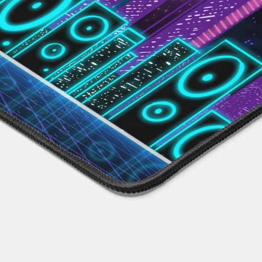 Audio City-1 Gaming Mousepad Desk Mat (Hoek)