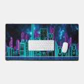 Audio City-1 Gaming Mousepad Desk Mat (Keyboard & Muis)