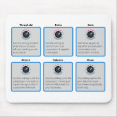 Audio Compressie Hoe tips & trucs Muismat (Voorkant)