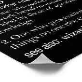 Audio Definition Apparel Poster (Hoek)