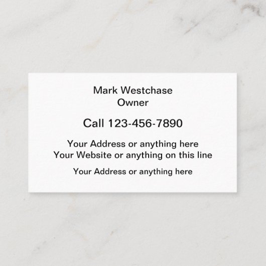 Audio-detailinformatie over auto's van de auto visitekaartje (Achterkant)