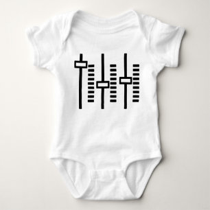 Audio - DJ - House Music - Baby - one part Romper