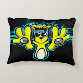 Audio Dog-1 Accent Pillow Kussen