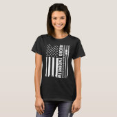 Audio Engineer American Flag Audio Engineering T-shirt (Voorkant volledig)